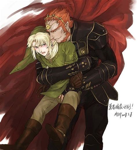 ganondorf x link